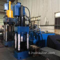 Ang Aluminium Scrap Shavings Chips Briquette Machine